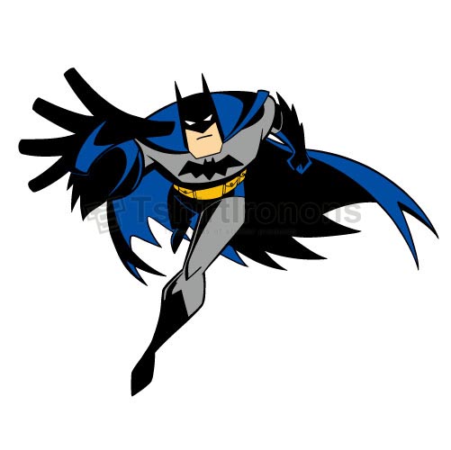 Batman T-shirts Iron On Transfers N2604 - Click Image to Close